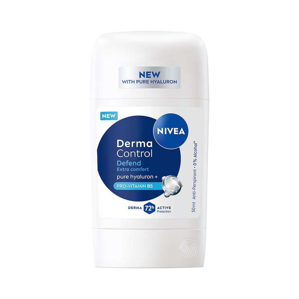 Nivea Derma Control Defend tuhý antiperspirant 50 ml