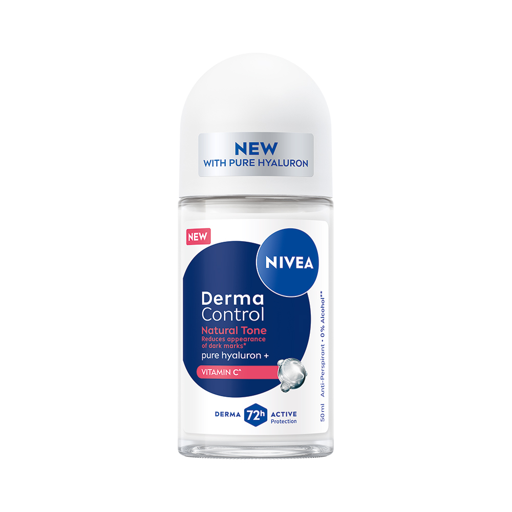 Nivea Derma Control Natural Tone kuličkový antiperspirant 50 ml