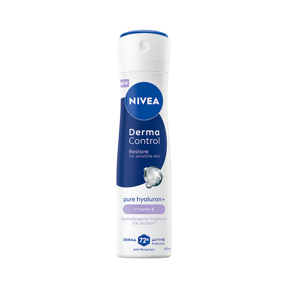 Nivea Derma Control Restore antiperspirant ve spreji 150 ml