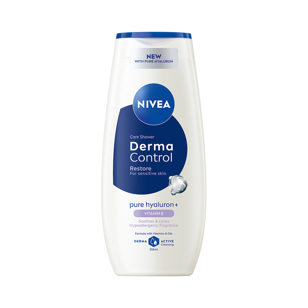 Nivea Derma Control Restore pečující sprchový gel 250 ml