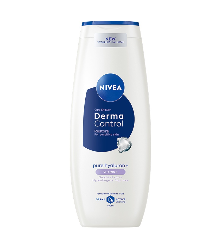 Nivea Derma Control Restore sprchový gel 500 ml