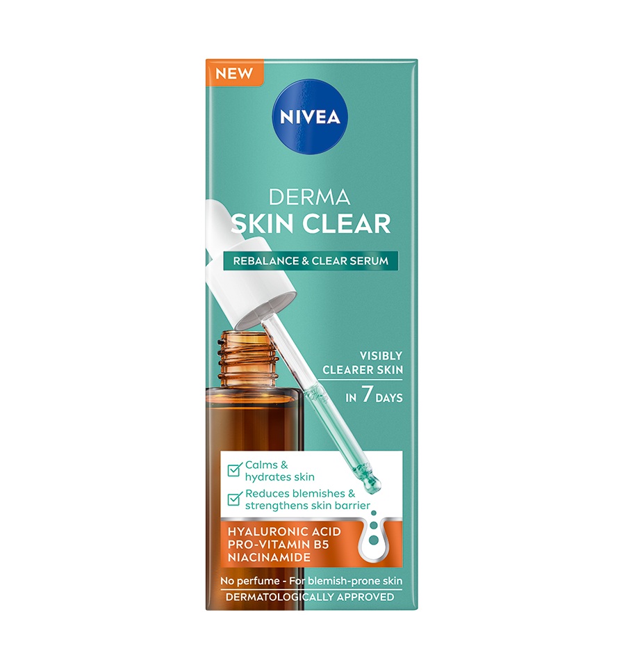 Nivea Derma Skin Clear sérum 30 ml