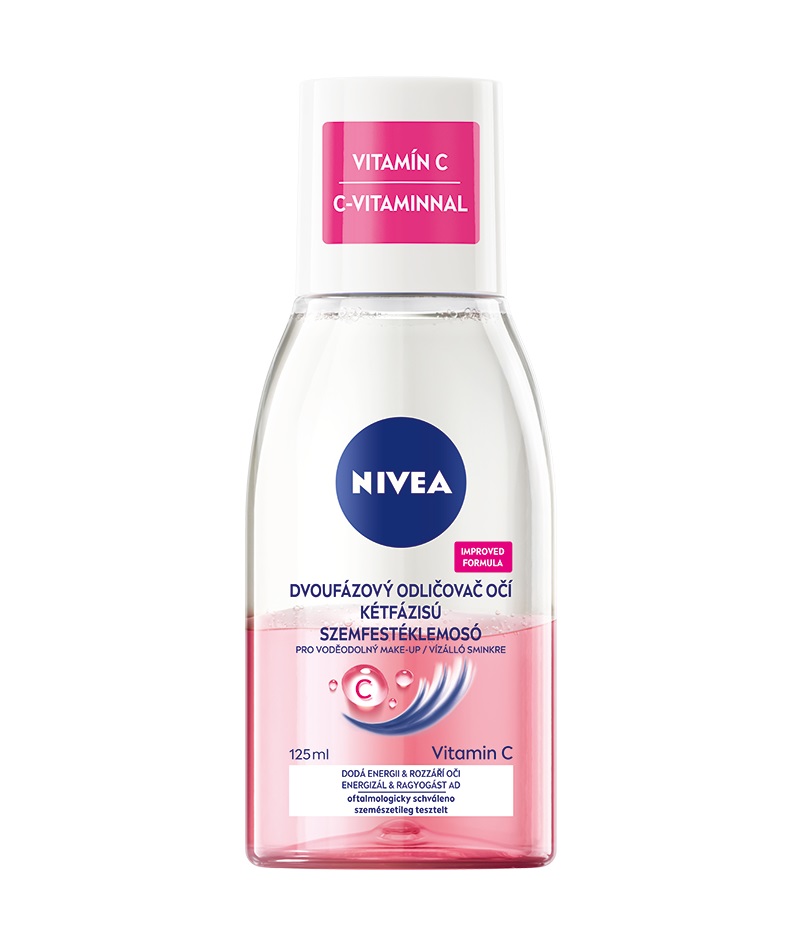 Nivea dvoufázový odličovač očí s vitamínem C 125 ml