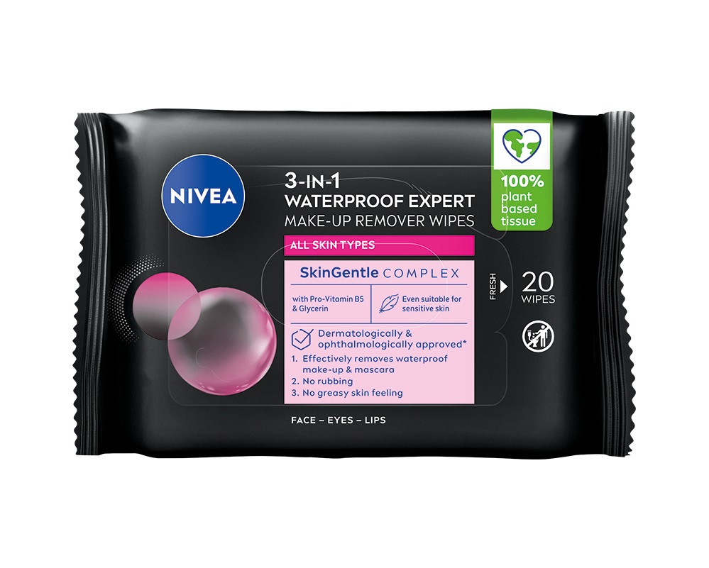 Nivea Expert odličovací pleťové ubrousky 20 ks