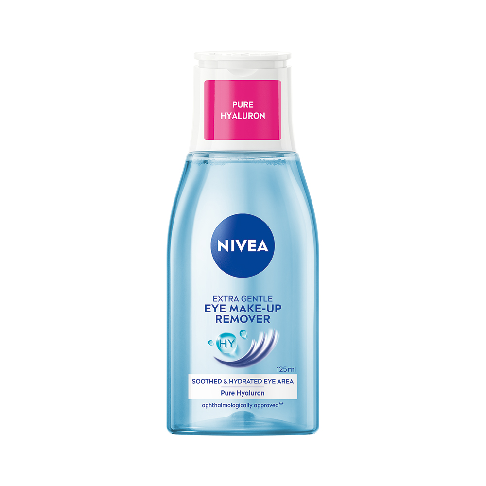 Nivea extra jemný odličovač očí 125 ml