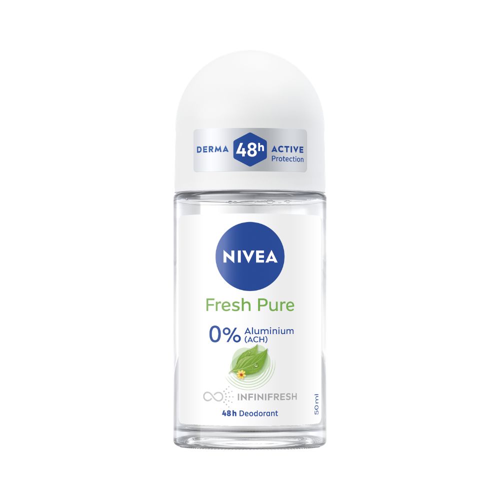 Nivea Fresh Pure kuličkový deodorant 50 ml
