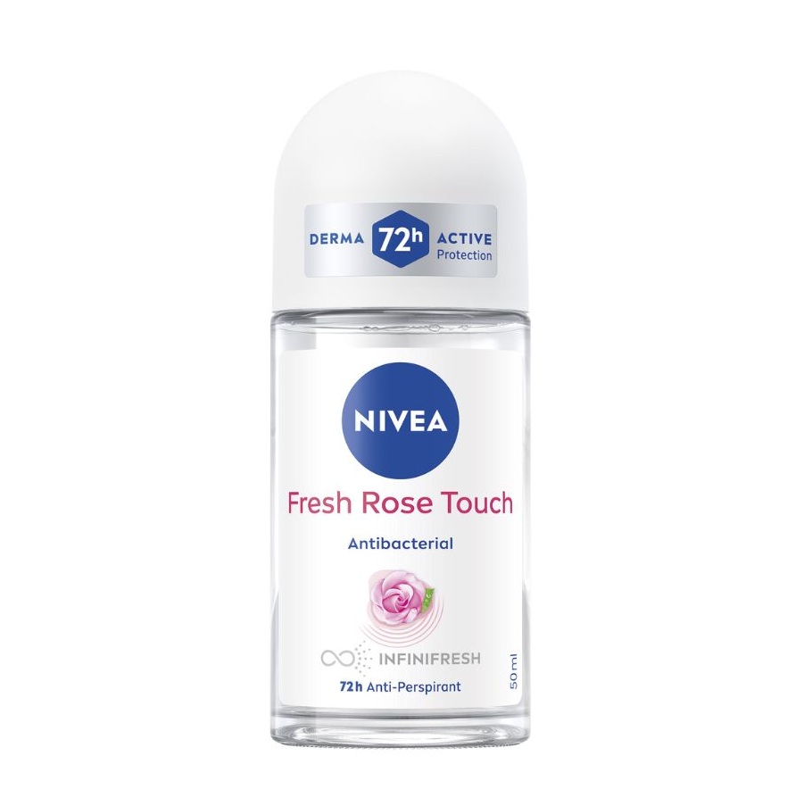 Nivea Fresh Rose Touch kuličkový antiperspirant 50 ml