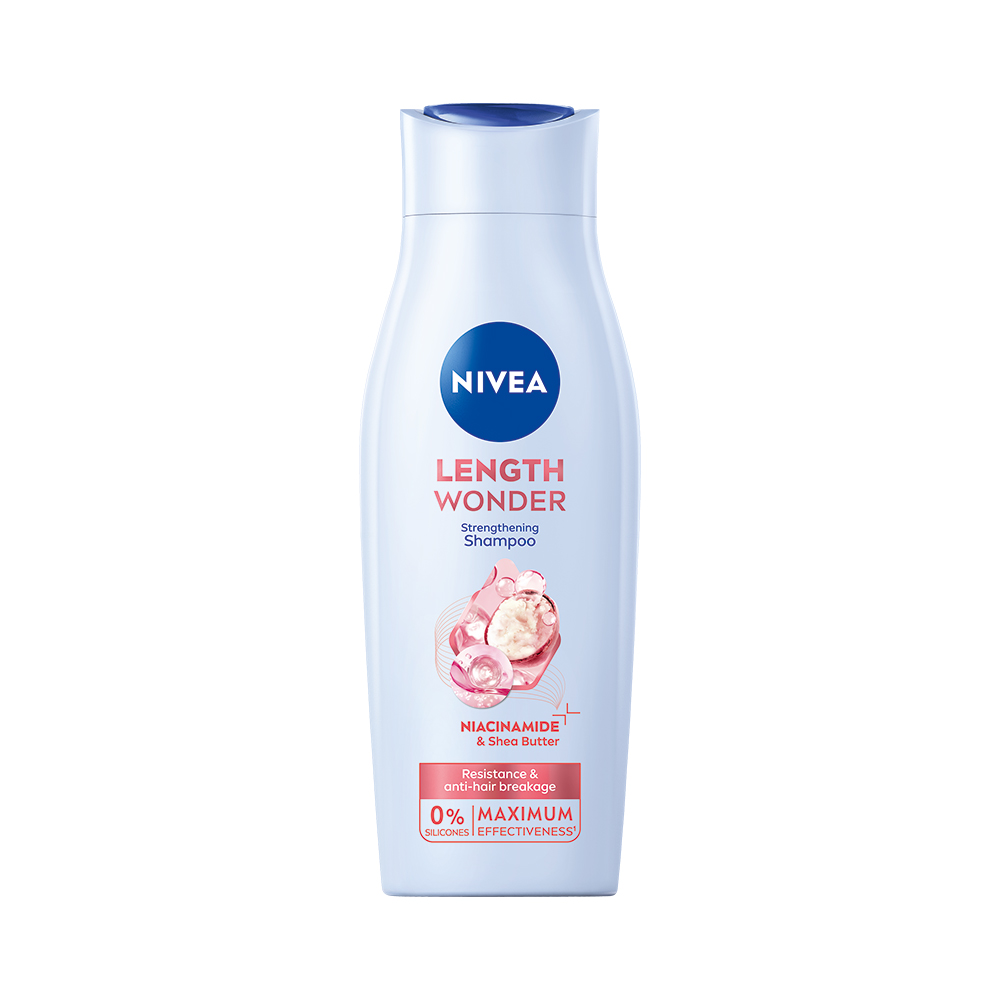 Nivea Length Wonder šampon 400 ml