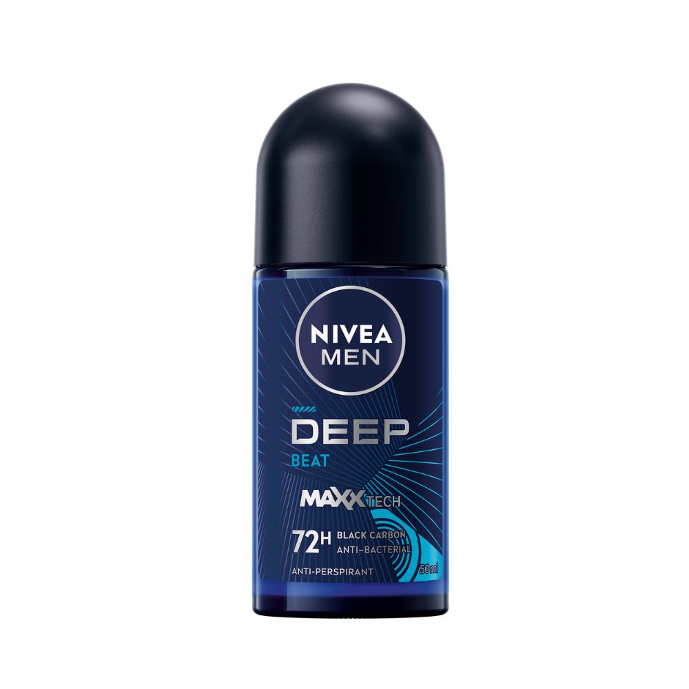 Nivea Men Deep Beat kuličkový antiperspirant 50 ml