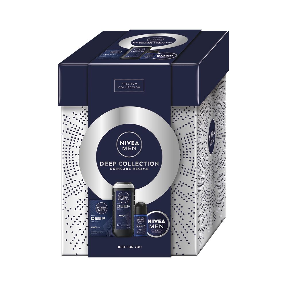 Nivea Men Deep Collection dárková sada