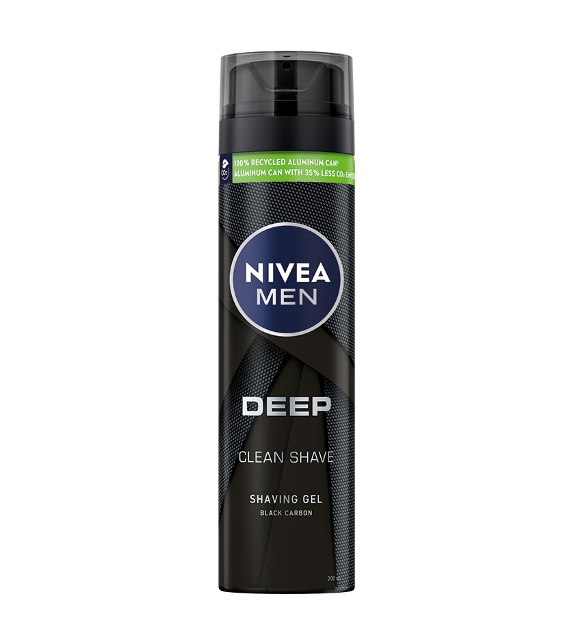 Nivea Men Deep gel na holení pro muže 200 ml