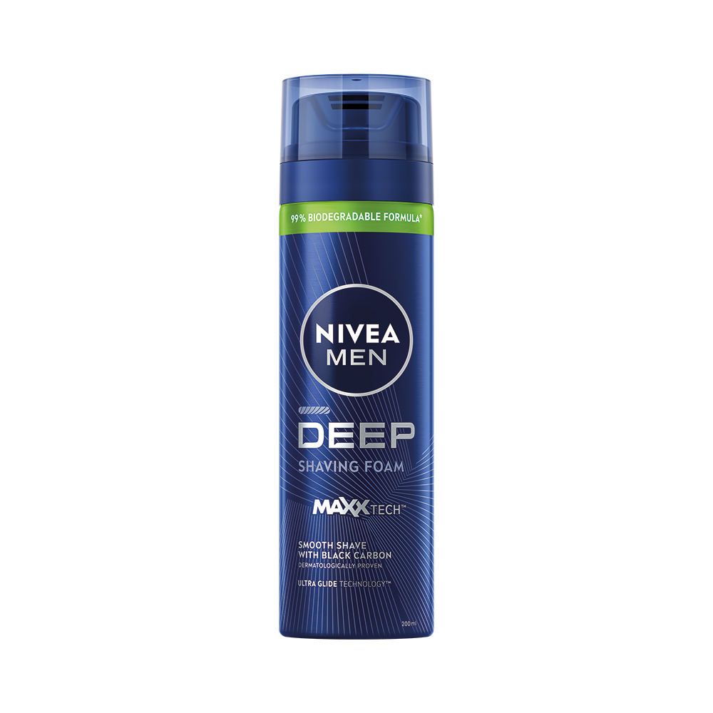 Nivea Men Deep pěna na holení 200 ml