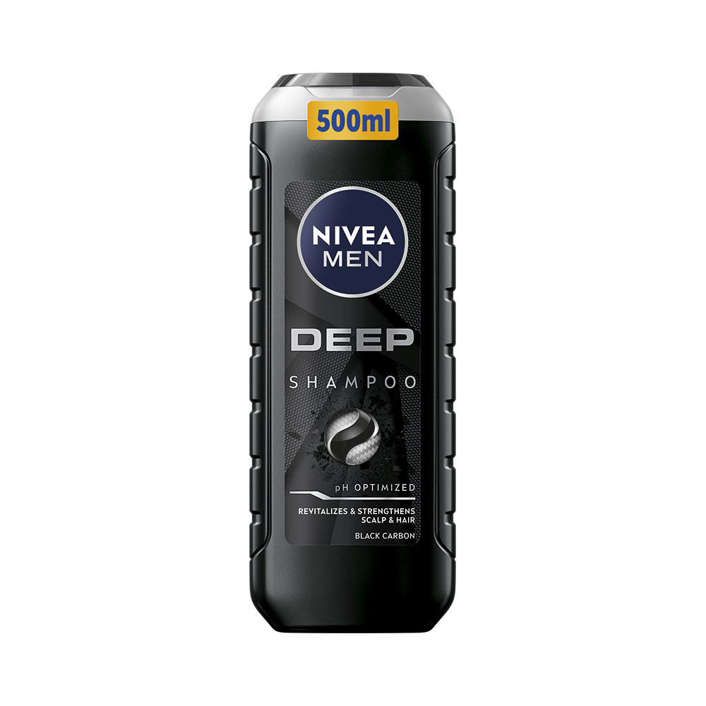 Nivea Men Deep šampon pro muže 500 ml