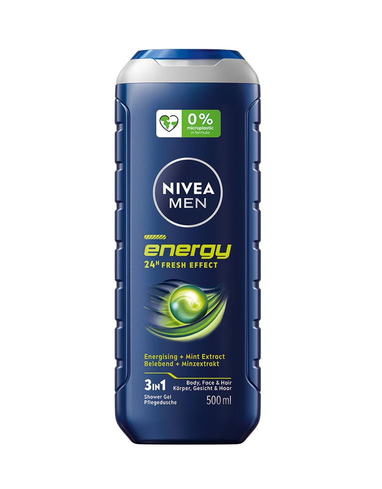 Nivea MEN Energy sprchový gel 500 ml
