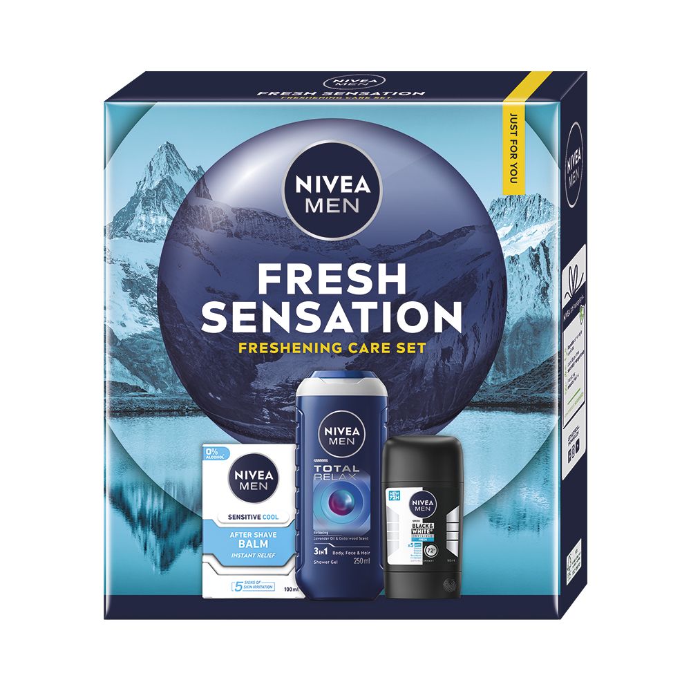 Nivea Men Fresh Sensation dárková sada
