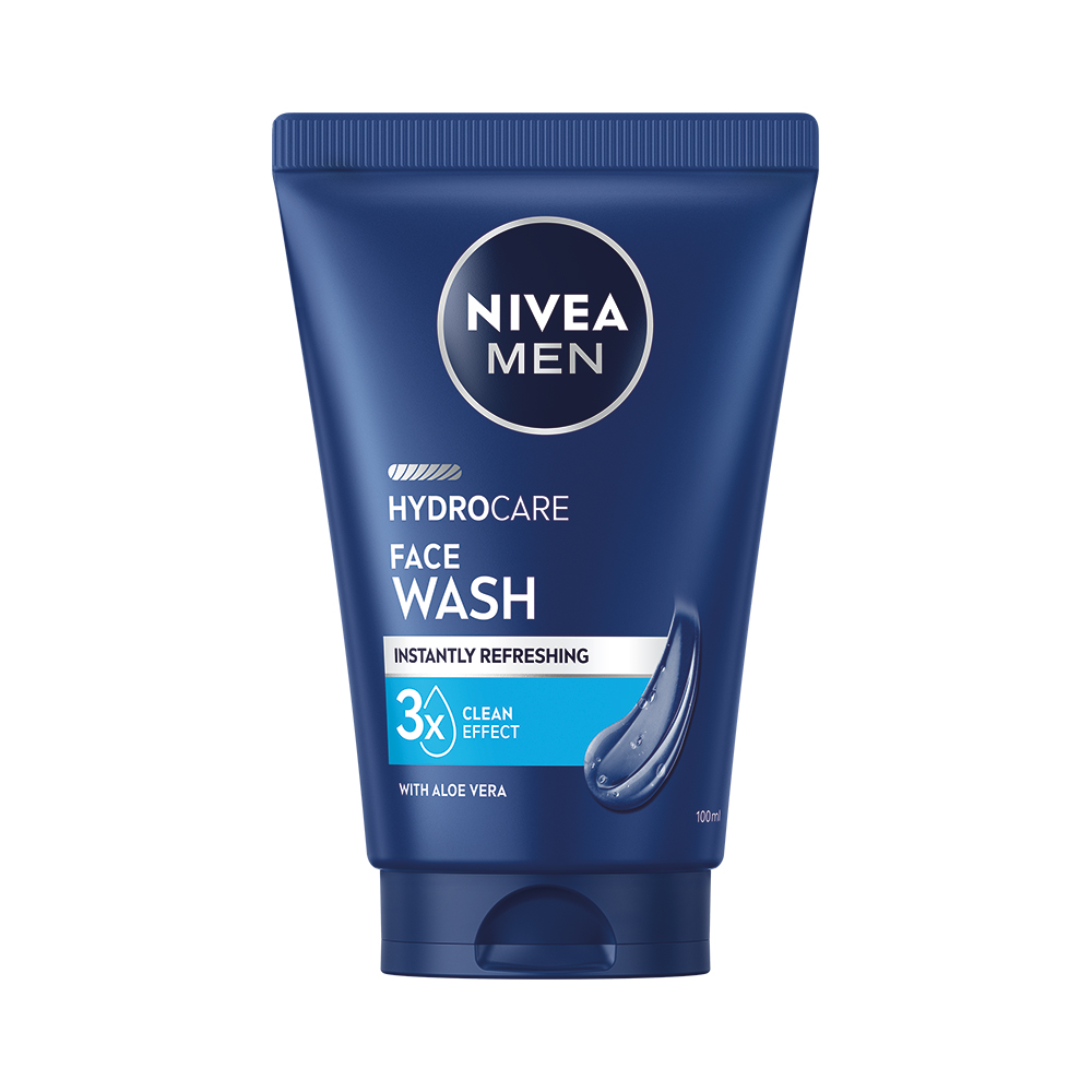 Nivea Men Hydrocare čisticí pleťový gel 100 ml