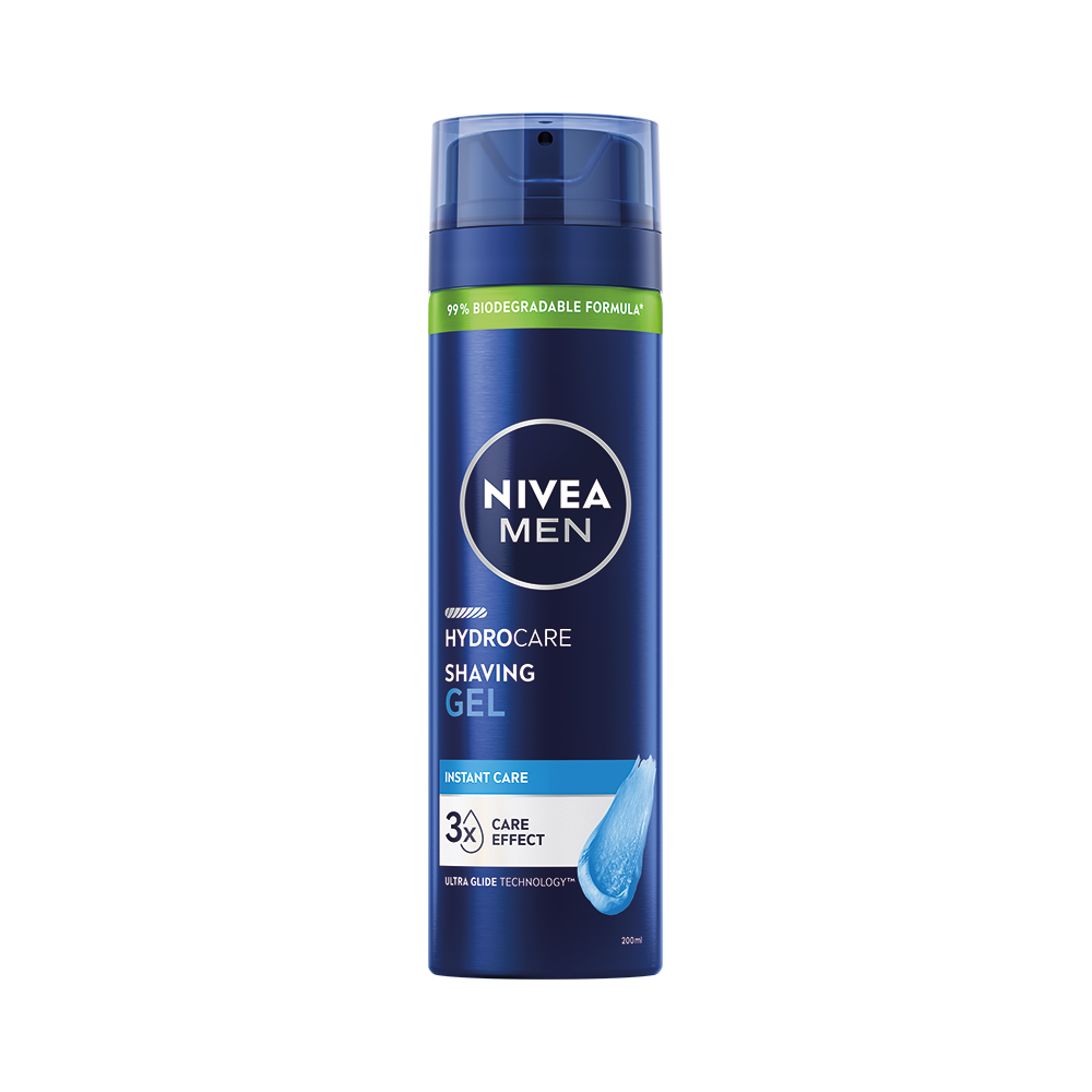 Nivea Men Hydrocare gel na holení 200 ml