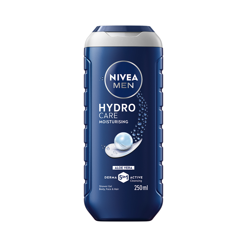 Nivea Men Hydrocare sprchový gel pro muže 250 ml