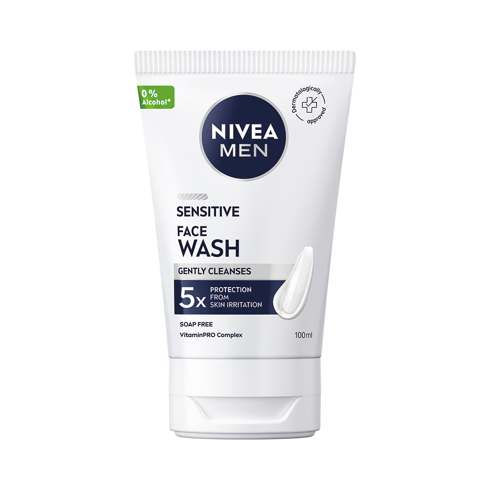 Nivea Men Sensitive čisticí gel 100 ml