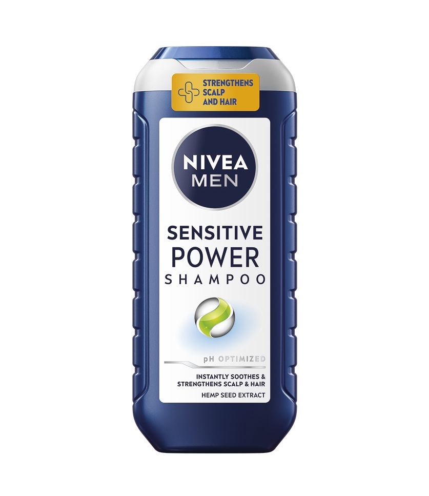 Nivea Men Sensitive Power šampon 250 ml