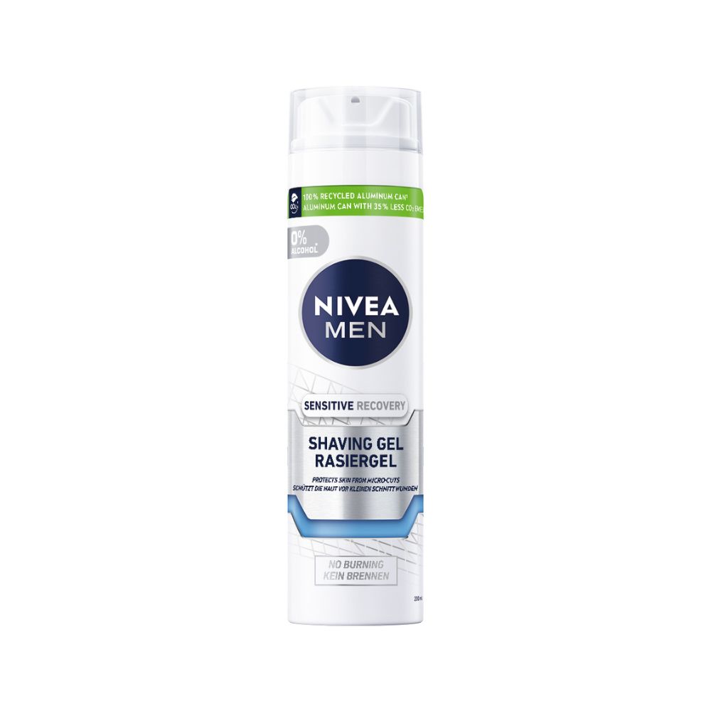 Nivea Men Sensitive Recovery gel na holení 200 ml