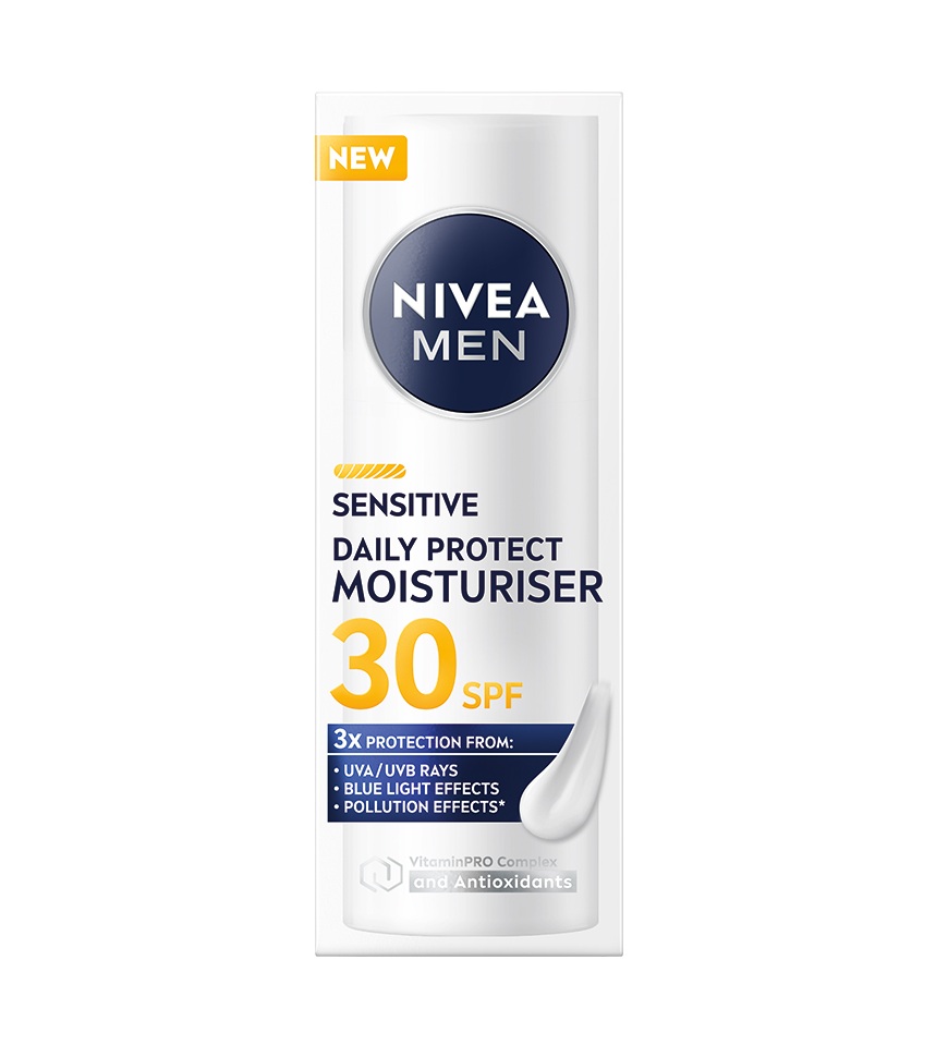 Nivea Men Sensitive SPF 30 denní krém 50 ml