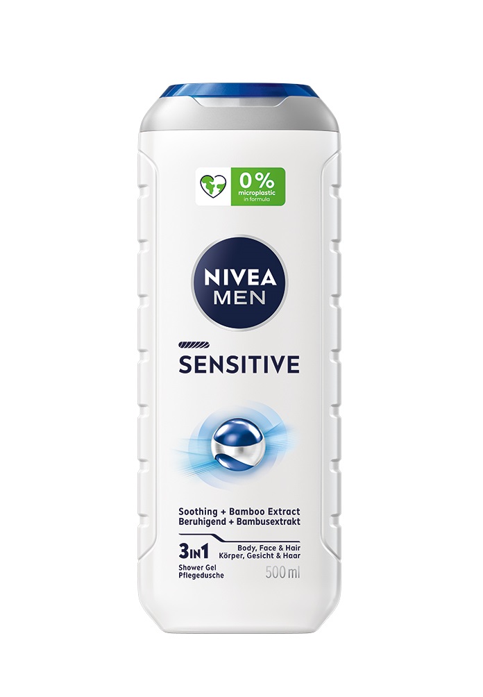 Nivea MEN Sensitive sprchový gel 500 ml