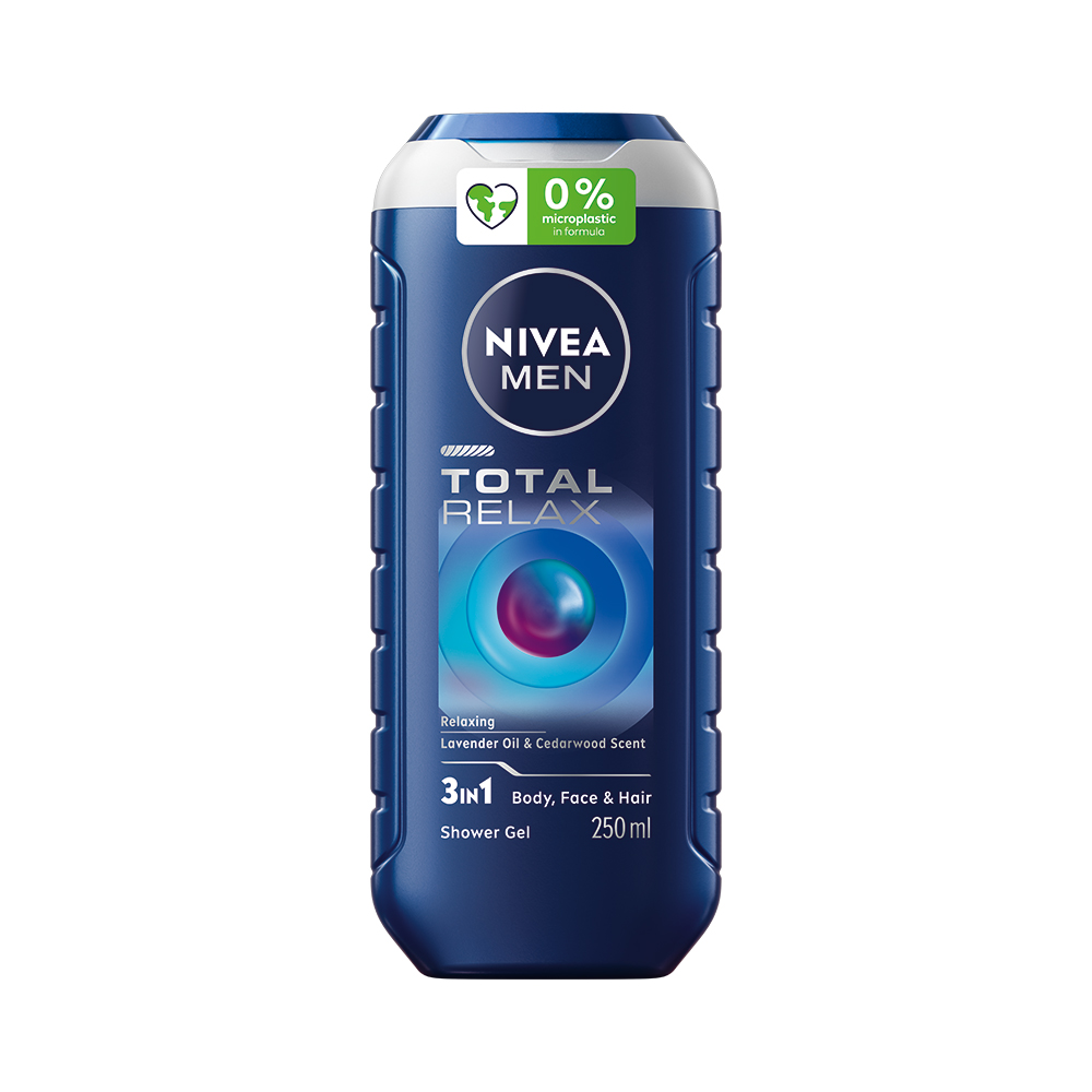 Nivea Men Total Relax 3v1 sprchový gel 250 ml