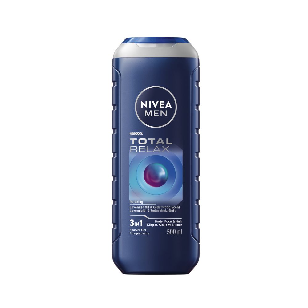 Nivea Men Total Relax 3v1 sprchový gel 500 ml