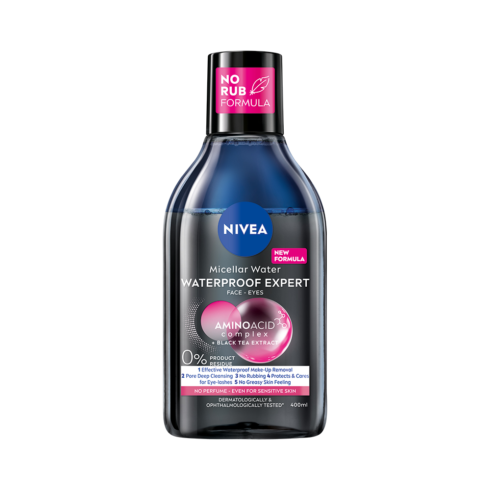 Nivea Micelární voda Expert dvoufázová 400 ml