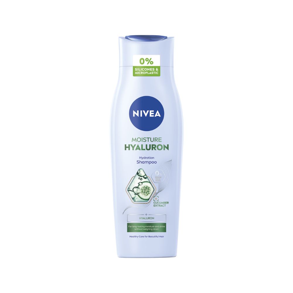 Nivea Moisture Hyaluron hydratační šampon 250 ml