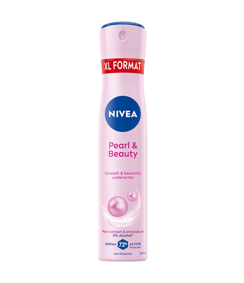 Nivea Pearl&Beauty antiperspirant ve spreji 200 ml