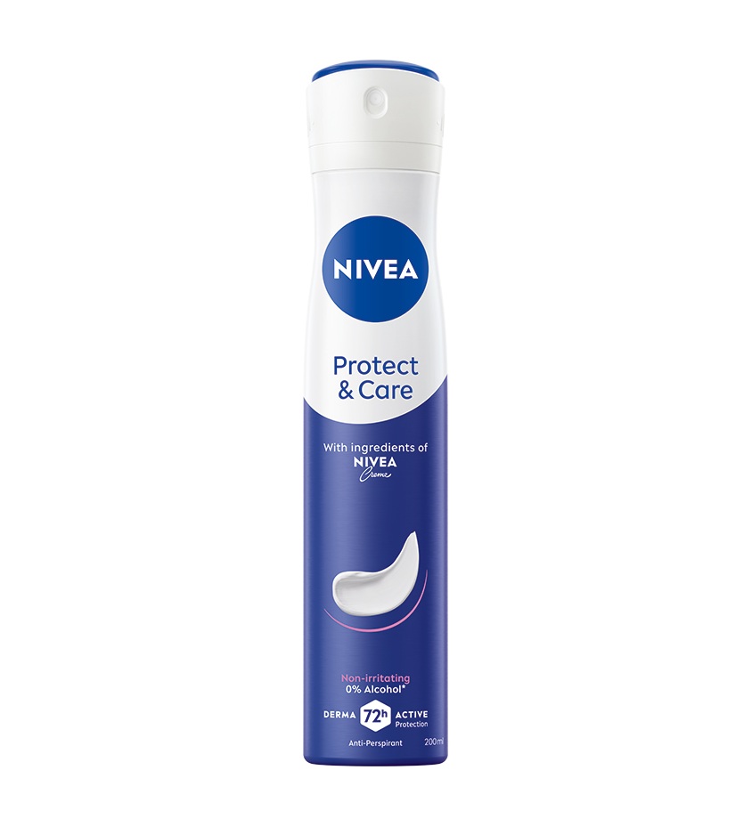 Nivea Protect & Care antiperspirant ve spreji 200 ml