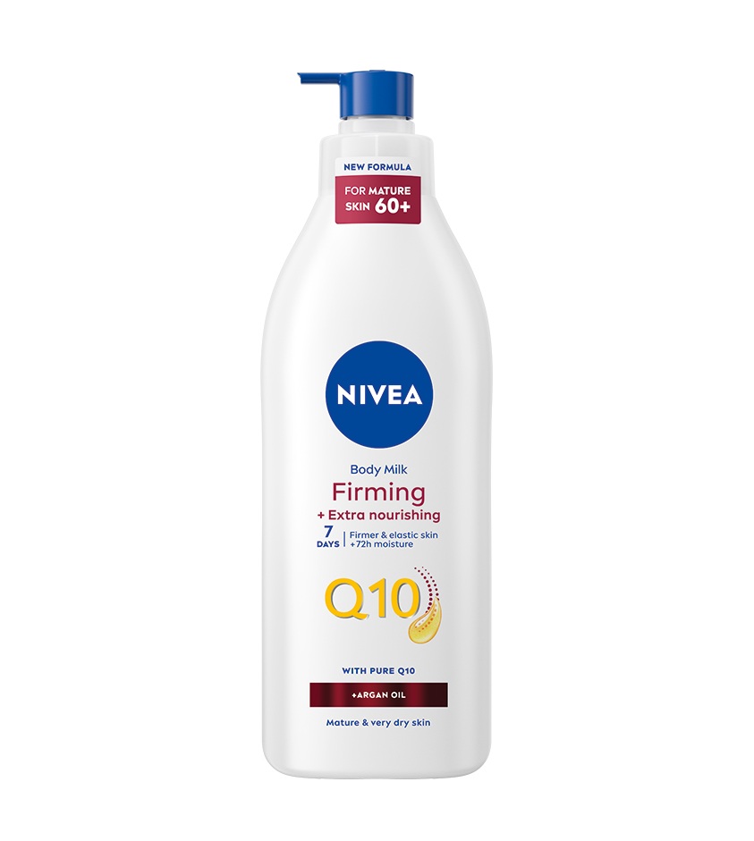 Nivea Q10 Extra výživné zpevňující mléko 400 ml