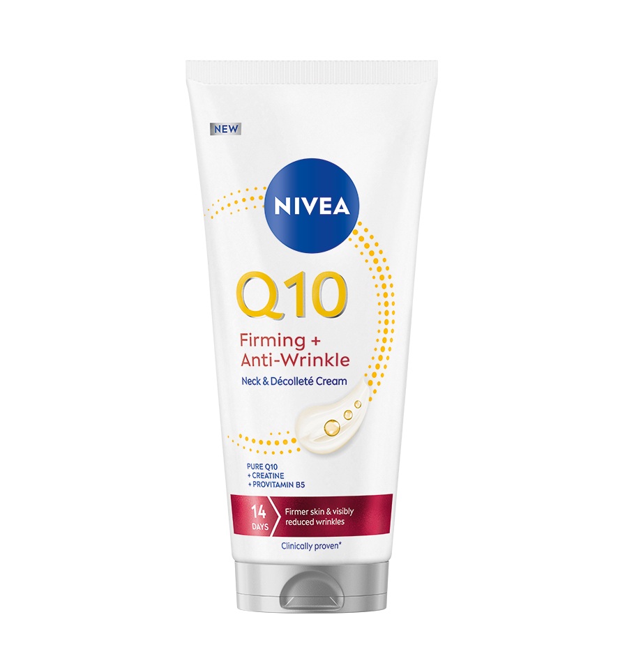Nivea Q10 Zpevňující krém na krk a dekolt 200 ml
