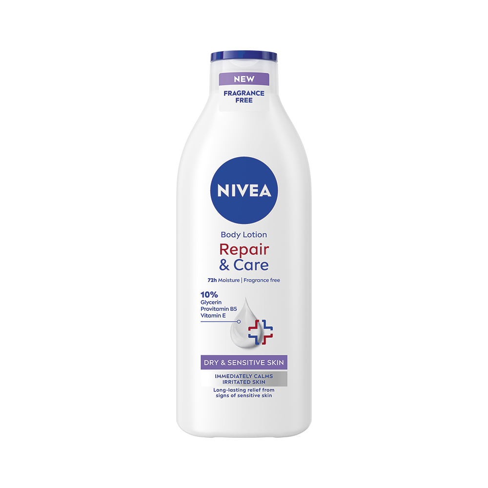Nivea Repair&Care Sensitive tělové mléko 400 ml