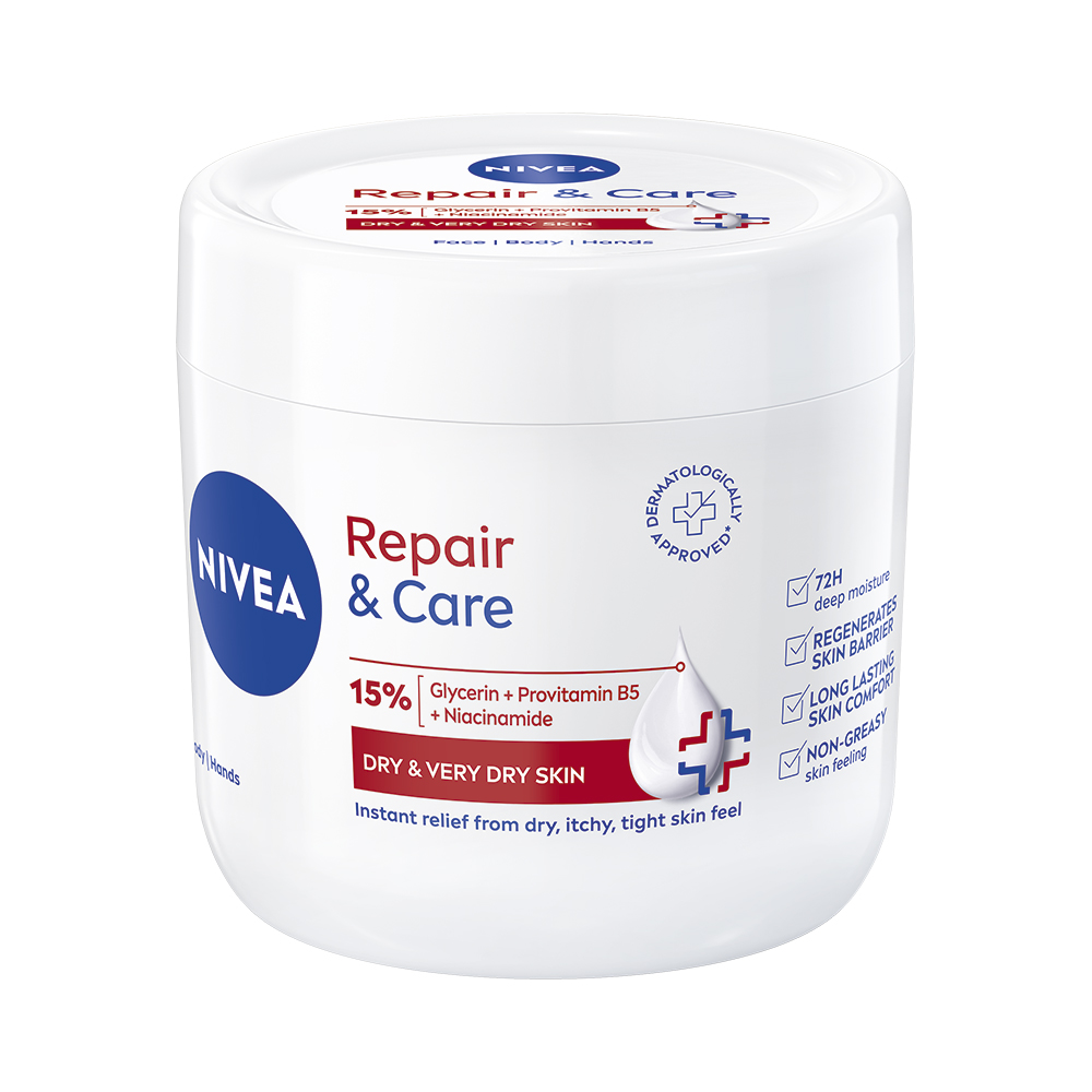 Nivea Repair&Care tělový krém 400 ml