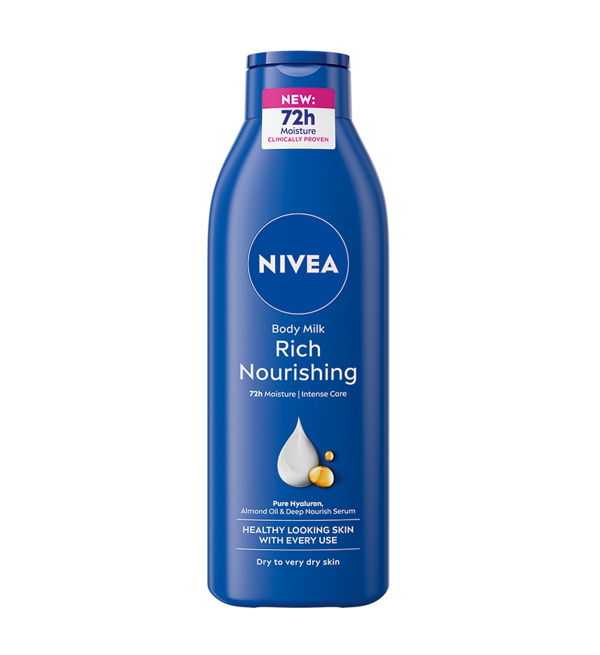 Nivea Rich Nourishing tělové mléko 250 ml
