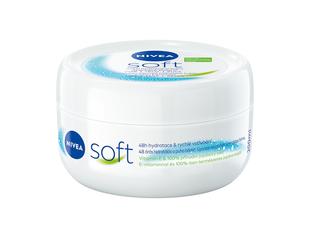 Nivea Soft krém 200 ml