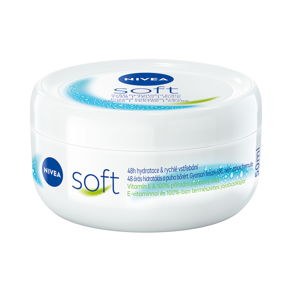 Nivea Soft krém 50 ml