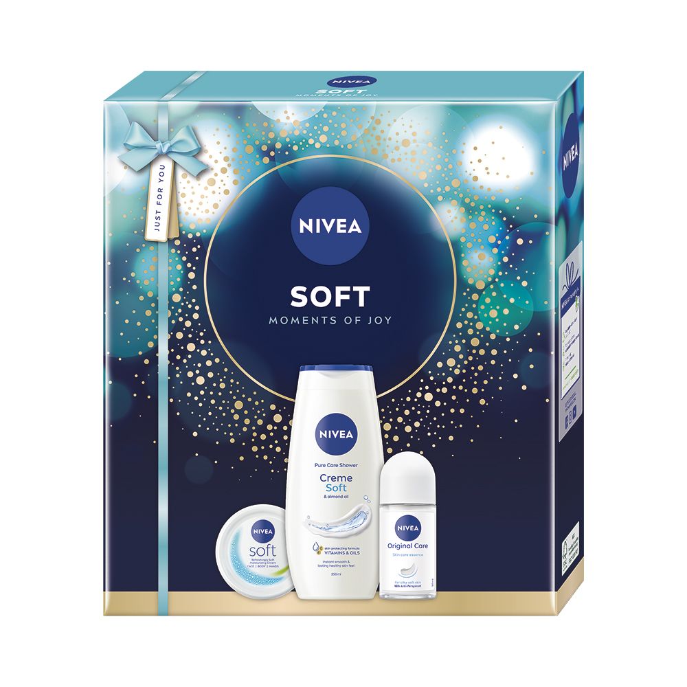 Nivea Soft Trio dárková sada