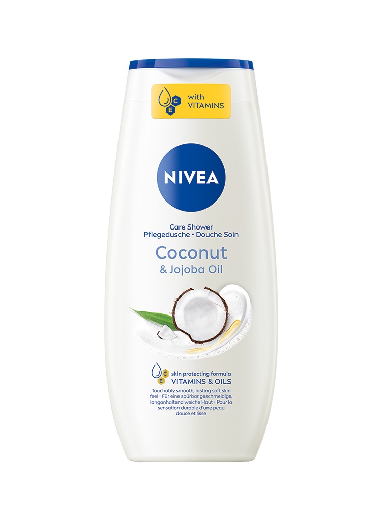 Nivea Sprchový gel Coconut 250 ml