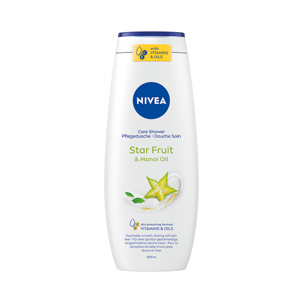 Nivea Sprchový gel Starfruit 500 ml