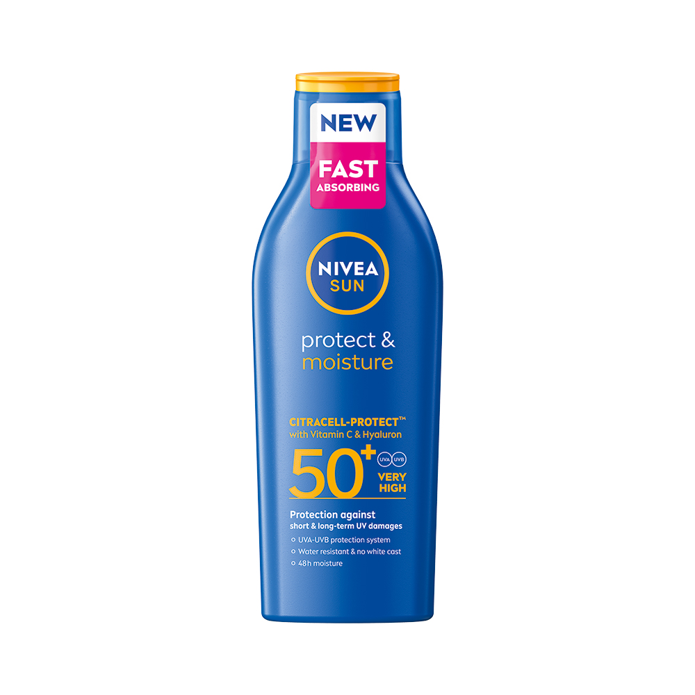 Nivea SUN Hydratační mléko na opalování SPF50+ 200 ml
