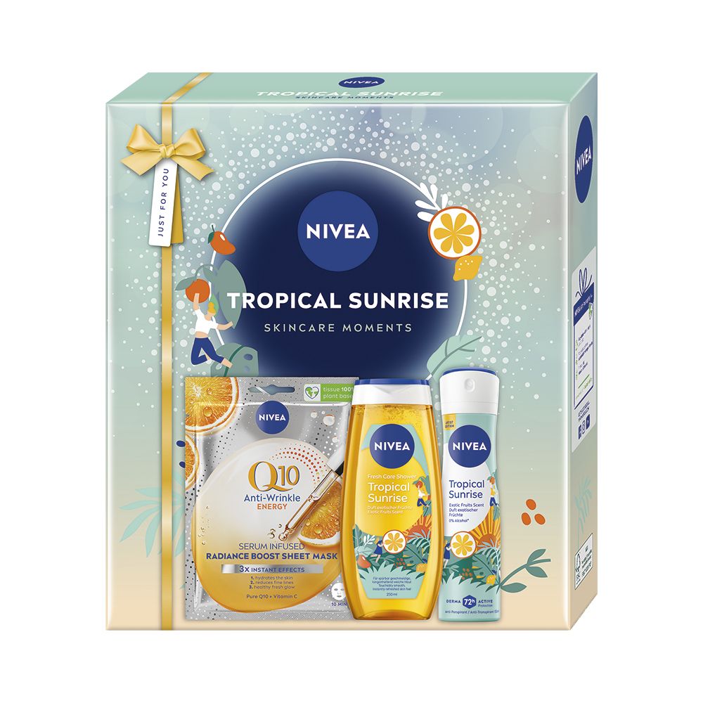 Nivea Tropical Sunrise dárková sada