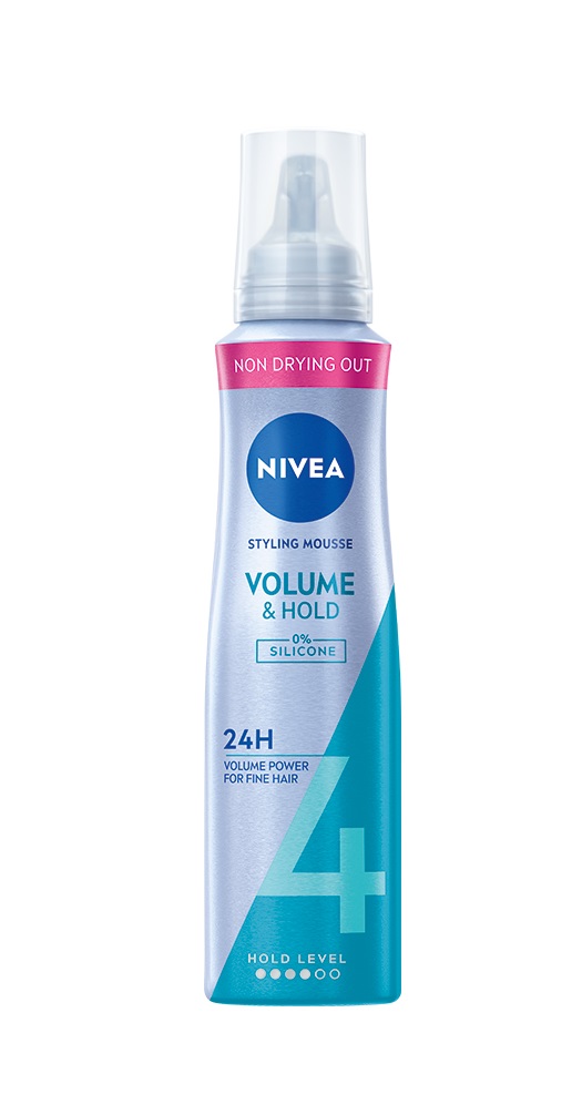 Nivea Volume & Hold pěnové tužidlo 150 ml