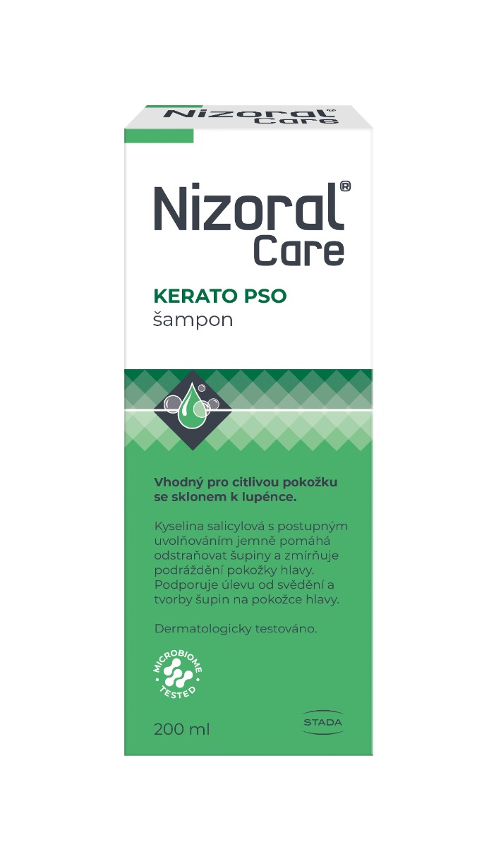 Nizoral Care Kerato PSO šampon 200 ml