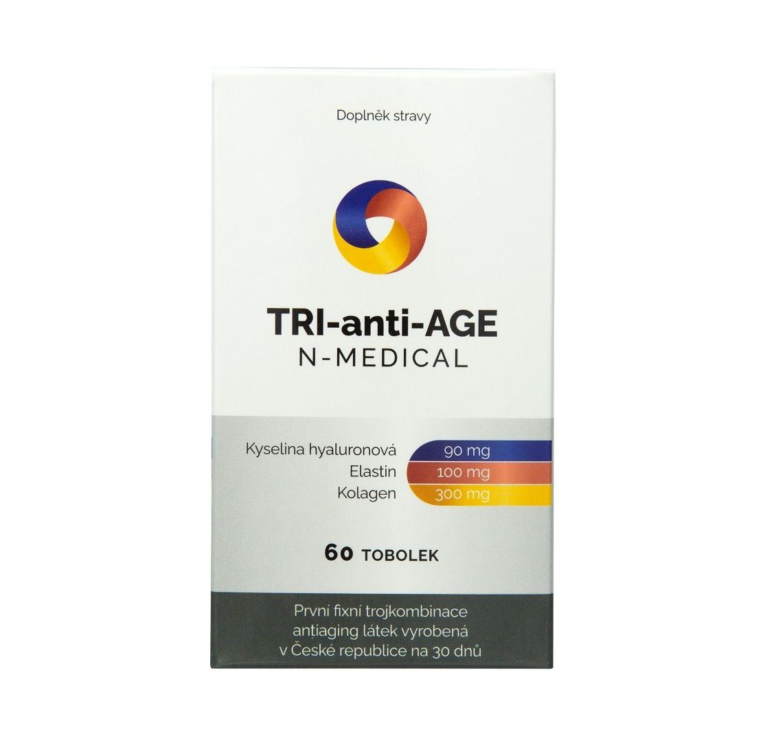 N-Medical TRI-anti-AGE 60 tobolek