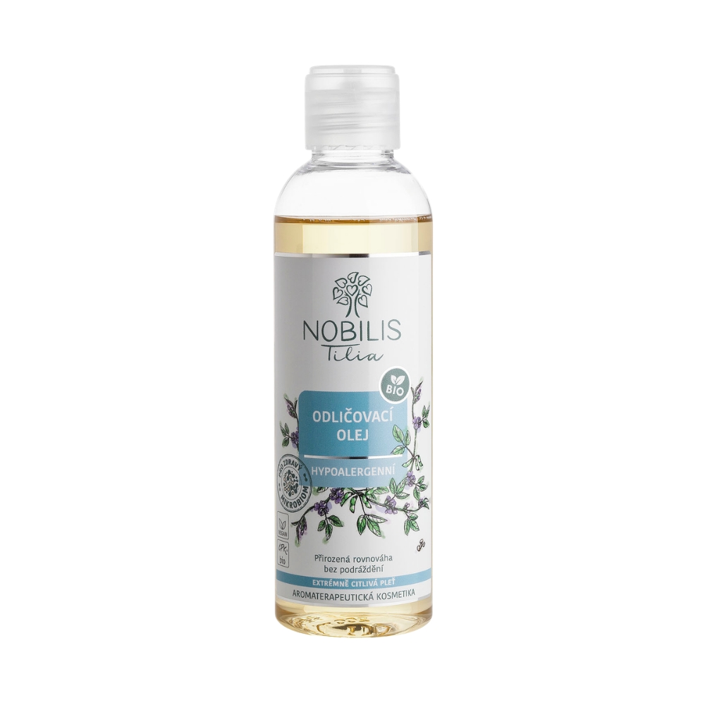Nobilis Tilia BIO Odličovací olej hypoalergenní 200 ml