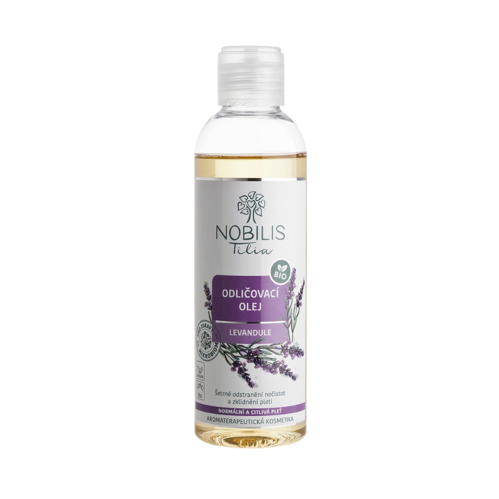 Nobilis Tilia BIO Odličovací olej Levandule 200 ml